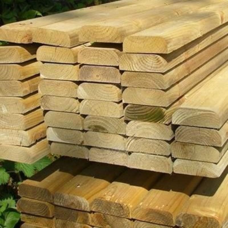 Fencing DRail 100mm x 38mm Products for Agricultural & Farm Supplies